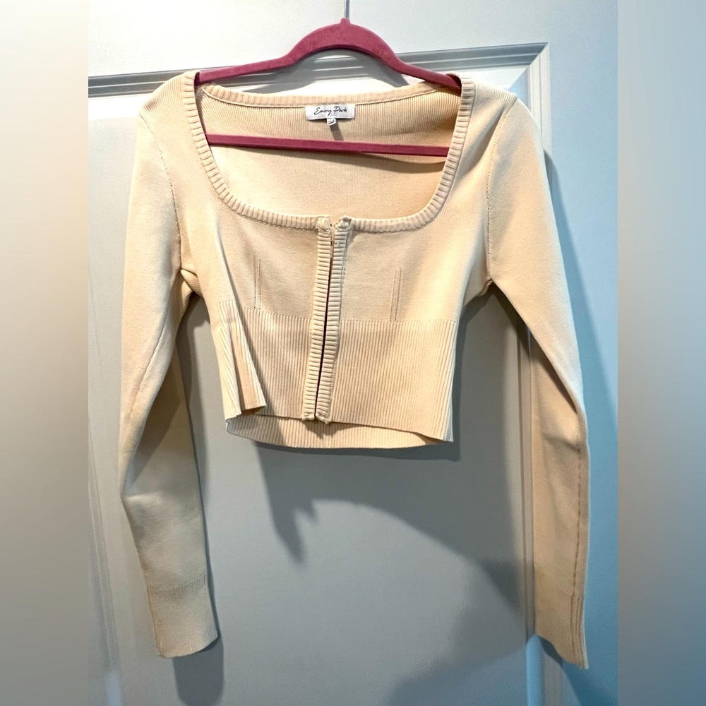 Emery Park Corset Top